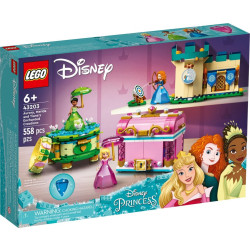 LEGO Disney 43203 Zaklęte twory Aurory, Meridy i Tiany'