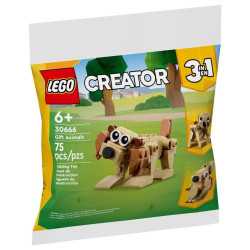 LEGO Creator 3w1 30666 Prezentowe zwierzęta'
