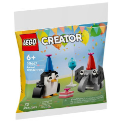 LEGO Creator 30667 Przyjęcie urodzinowe ze zwierzątkami'
