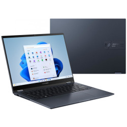 Laptop ASUS Vivobook S14 Flip OLED TN3402YA-KN052W - R5-7530U | 14'' | Dotyk | 2,8k | 16GB | 512GB | W11Home | Niebieski'