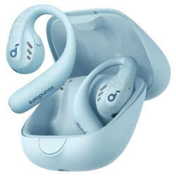 Słuchawki - Soundcore AeroFit Pro Błękitne'
