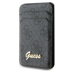 Guess Wallet Cardslot Stand MagSafe 4G Classic Logo (czarny)'