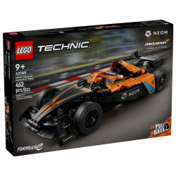 LEGO Technic 42169 Neom Mclaren Formula E Race Car'