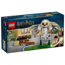 LEGO Harry Potter 76425 Hedwiga Z Wizytą Na Ul. Privet Drive 4'