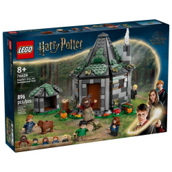 LEGO Harry Potter 76428 Chatka Hagrida: Niespodziewana Wizyta'