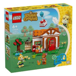 LEGO Animal Crossing 77049 Odwiedziny Isabelle'