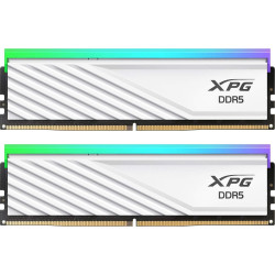 Pamięć - Adata XPG LancerBlade RGB 32GB [2x16GB 6400MHz DDR5 CL32 DIMM] biała'