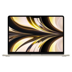 Laptop Apple MacBook Air - M2 (8/10) | 13,6'' | 16GB | 512GB | Mac OS | 67W | Księżycowa Poświata'