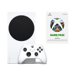 Konsola Xbox Series S + 3 mies. Xbox Game Pass Ultimate'