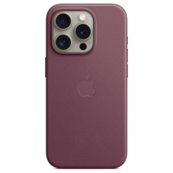 Apple iPhone 15 Pro FineWoven Case with MagSafe mulberry'
