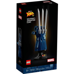 LEGO Super Heroes 76250 Szpony z adamantium Wolverine’a'