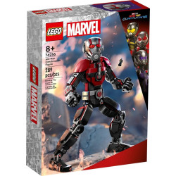 LEGO Marvel 76256 Figurka Ant-Mana do zbudowania'