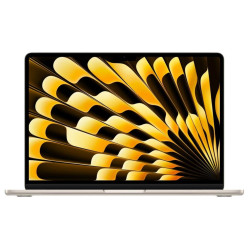 13-inch MacBook Air: Apple M3 chip with 8-core CPU and 8-core GPU, 8GB, 256GB SSD - Starlight'