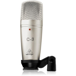 Behringer C-3 - Mikrofon pojemnościowy'