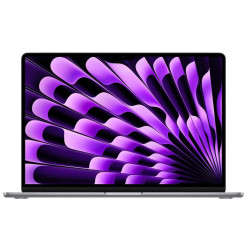 15-inch MacBook Air: Apple M3 chip with 8-core CPU and 10-core GPU, 8GB, 256GB SSD - Space Grey'
