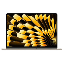 15-inch MacBook Air: Apple M3 chip with 8-core CPU and 10-core GPU, 8GB, 256GB SSD - Starlight'