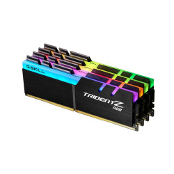 G.SKILL TRIDENTZ RGB DDR4 64GB 4X16GB 3600MHZ CL16 XMP2 F4-3600C16Q-64GTZRC'