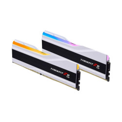 G.SKILL TRIDENT Z5 RGB DDR5 2X48GB 6400MHZ CL32 XMP3 WHITE F5-6400J3239F48GX2-TZ5RW'
