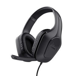 Słuchawki TRUST GXT415 ZIROX HEADSET - BLACK (24990)'