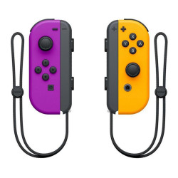 Akcesoria do konsoli: Nintendo Joy-Con Pair Neon Purple/Neon Orange (45496431310)'