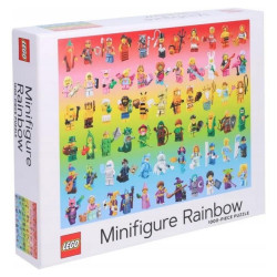 LEGO Minifigure Rainbow (1000 elementów) 64382'