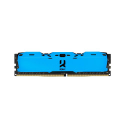 GOODRAM DDR4 32GB PC4-25600 (3200MHz) 16-20-20 DUAL CHANNEL KIT GOODRAM IRDM X BLUE 1024x8 (IR-XB3200D464L16A/32GDC)'