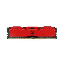 GOODRAM DDR4  32GB PC4-25600 (3200MHz) 16-20-20 DUAL CHANNEL KIT GOODRAM IRDM X RED 1024x8 (IR-XR3200D464L16A/32GDC)'