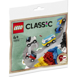 LEGO Classic 30510 90 lat samochodów'
