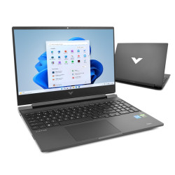 Laptop HP Victus 15 - Core i5-12500H | 15,6''-144Hz | 16GB | 512GB | Win11Home | RTX4060 | Szary'