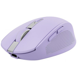 Trust Ozaa Compact Wireless Mouse Fioletowa'