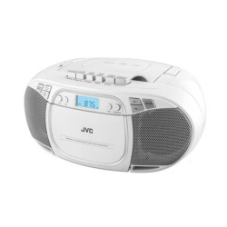 Radioodtwarzacz JVC RC-E451W Boombox white'