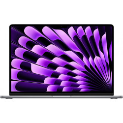 15-inch MacBook Air: Apple M3 chip with 8-core CPU and 10-core GPU, 8GB, 512GB SSD - Space Grey'