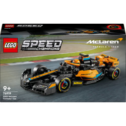 LEGO Speed Champions 76919 Samochód Wyścigowy McLaren Formula 1 Wersja 2023'
