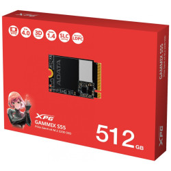 Adata XPG Gammix S55 M.2 NVMe PCIe4x4 512GB (2230)'