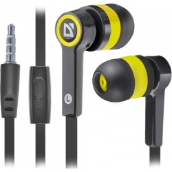 Słuchawki - Defender Pulse 420 czarno-żółty'