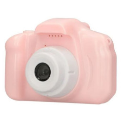 Aparat fotograficzny - Extralink kids camera h20 pink'