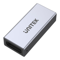 Unitek Łącznik USB-C(F) - USB-C(F) 8K 40Gbps 240W'