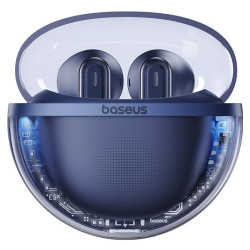 Słuchawki - Baseus Bowie E5x True Wireless Deepsea niebieski'