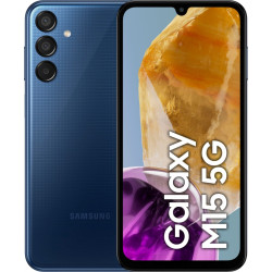 Smartfon Samsung Galaxy M15 5G 128GB Dual SIM granatowy (M156)'