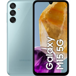 Smartfon Samsung Galaxy M15 5G 128GB Dual SIM niebieski (M156)'