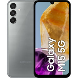 Smartfon Samsung Galaxy M15 5G 128GB Dual SIM szary (M156)'