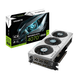 Gigabyte GeForce RTX 4070 Ti SUPER EAGLE OC ICE 16GB'