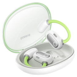 Słuchawki - Baseus Eli Sport 1 Open-Ear TWS Aurora zielony'