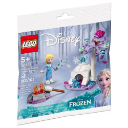 LEGO Disney 30559 Leśny biwak Elzy i Bruni'