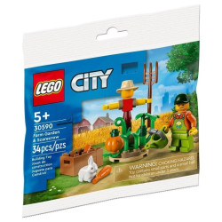 LEGO City 30590 Ogród na farmie i strach na wróble'