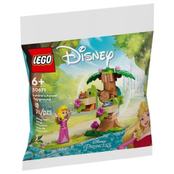 LEGO Disney 30671 Leśny plac zabaw Aurory'