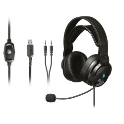 Słuchawki - A4Tech Bloody G330p USB+AUX3.5-4P czarne'