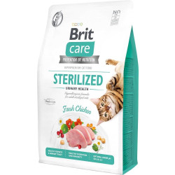 BRIT Care Sterilized Urinary Chicken - sucha karma dla kota - 2 kg'