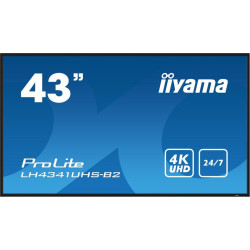 iiyama LH4341UHS-B2 42.5 cala 24/7,500cd,4K,IPS,3xHDMI'