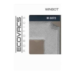 Akcesoria - Ecovacs Do Winbot 880 | 2 szt. szary'